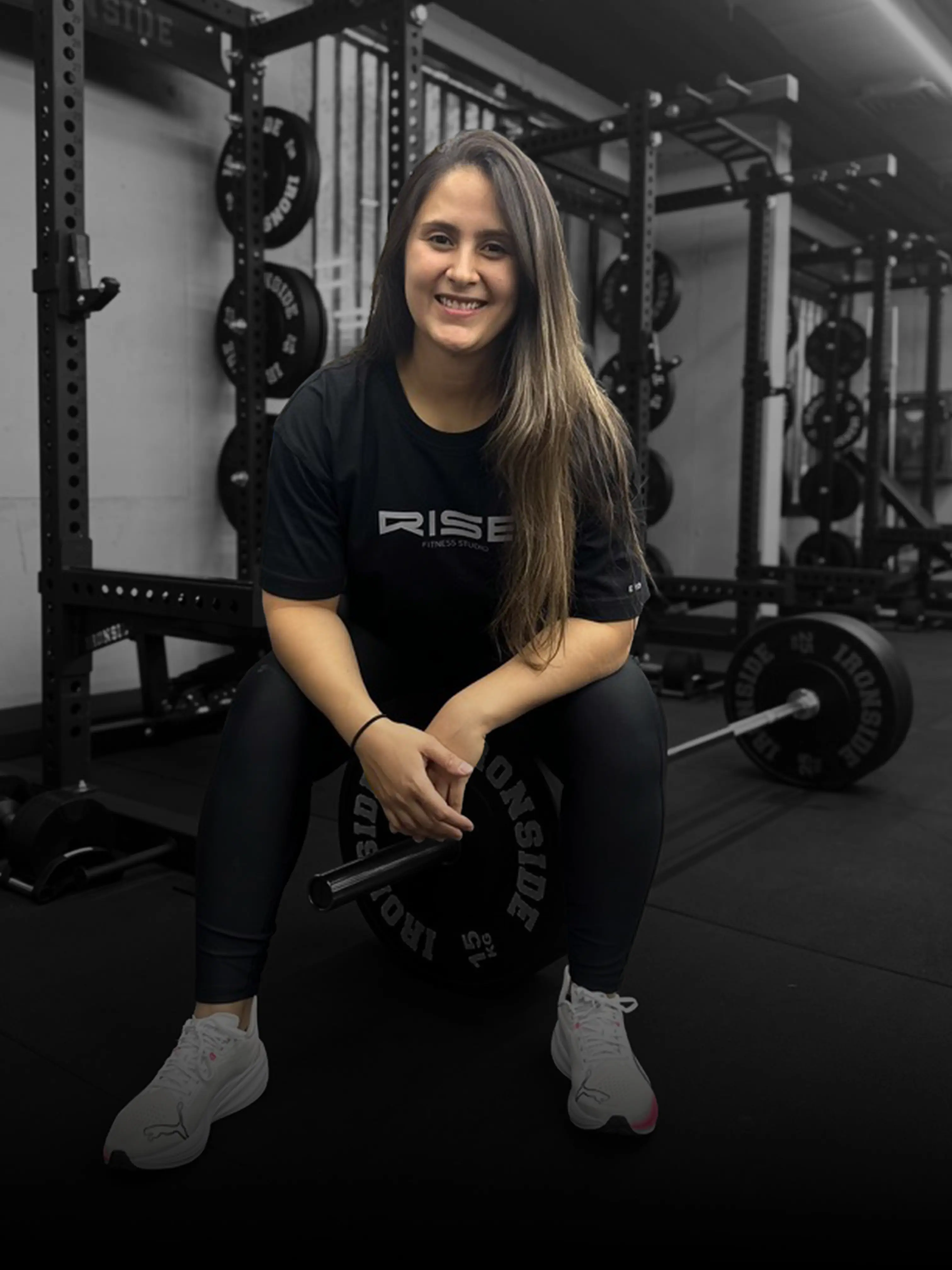 Claudia Gil Coach y Head Nutritionist RISE Fitness Studio