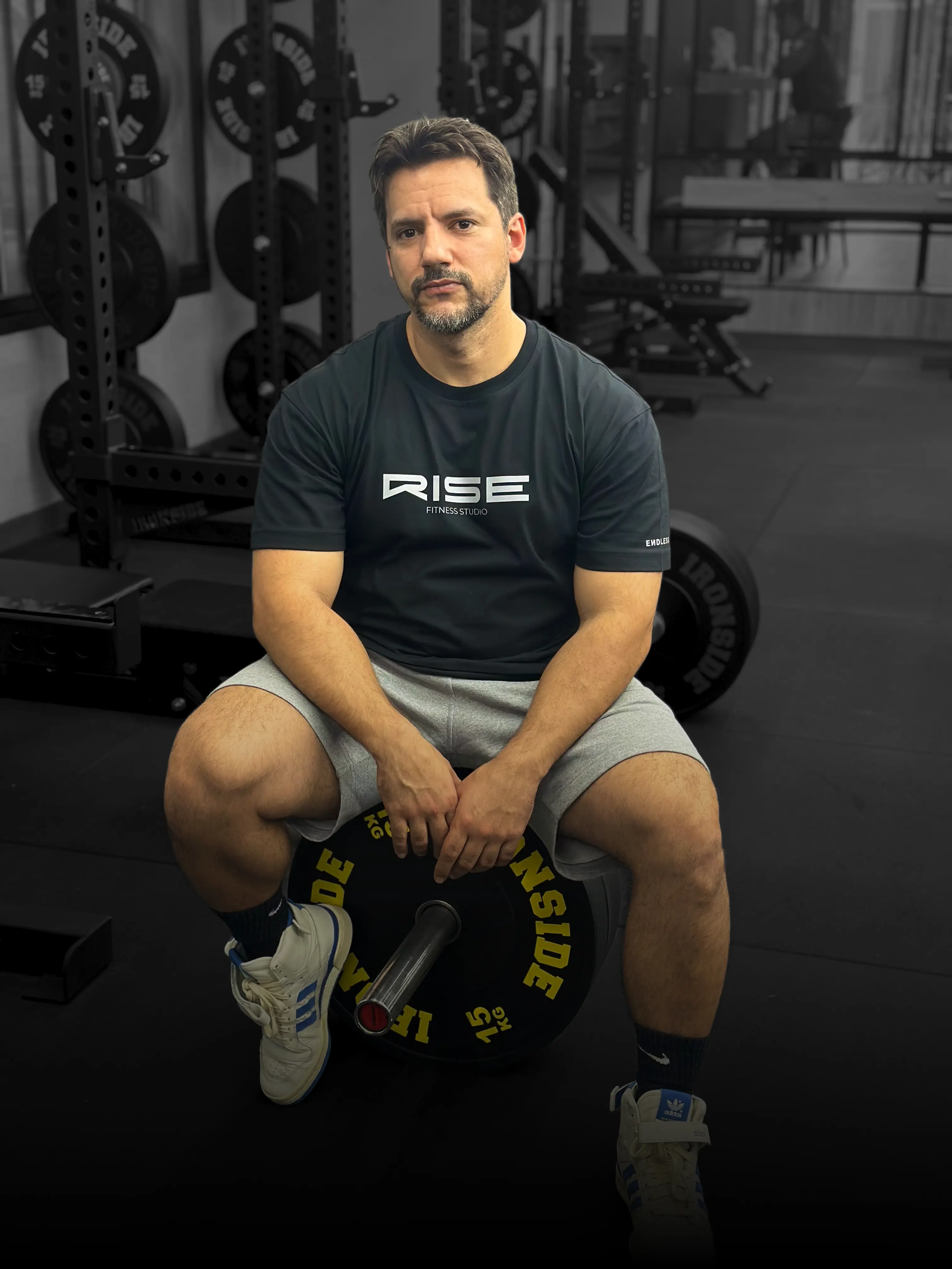 Rodrigo Valenzuela Head Coach RISE Fitness Studio