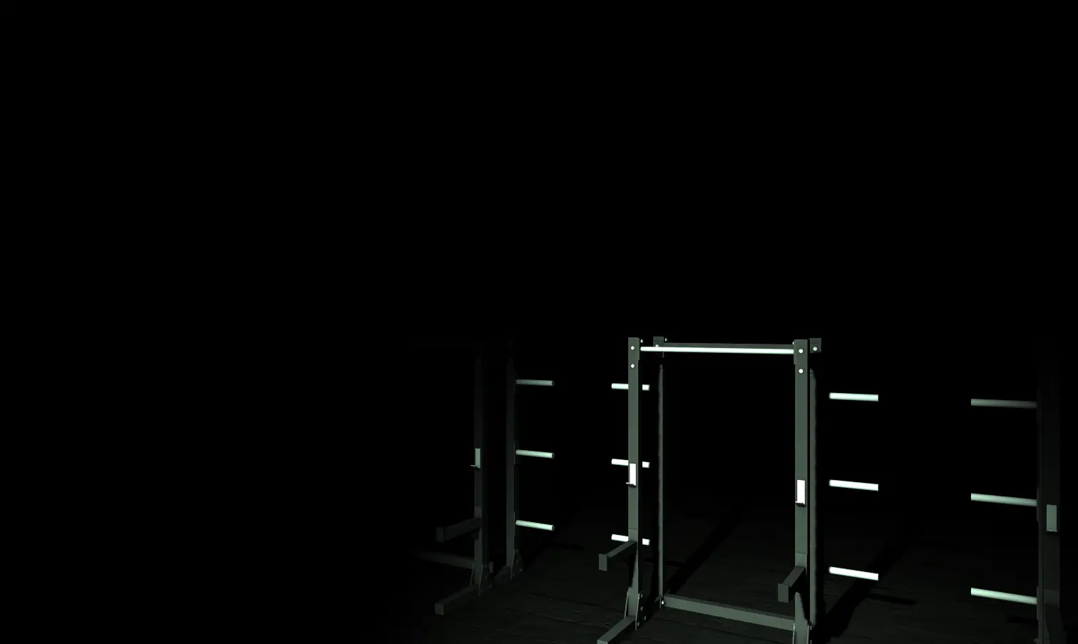 Rack de RISE Muscle en RISE